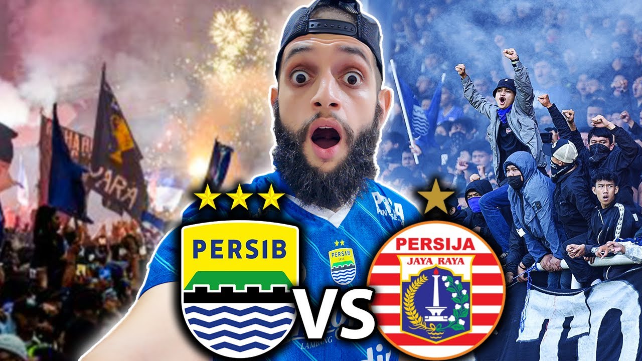 MACAN LAGI MENJADI KUCING!💙🔥- LAGA PERSIB VS PERSIJA DI STADION SI JALAK HARUPAT!🔥