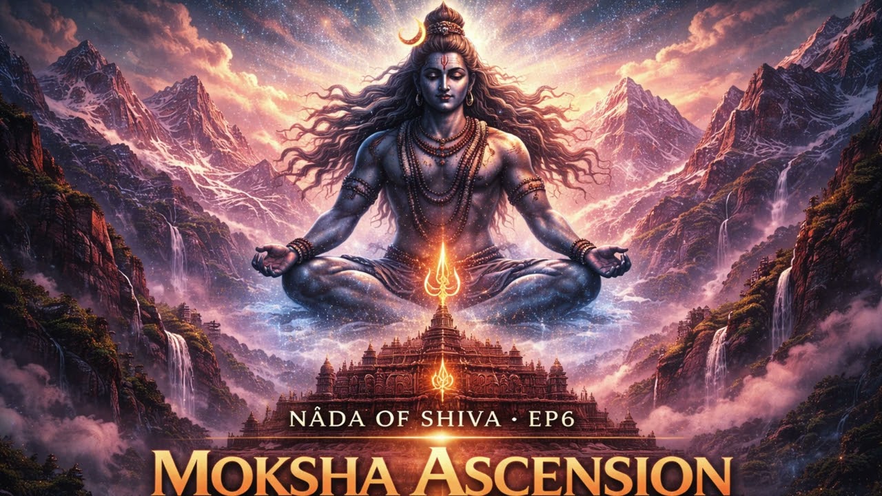 Nāda of Shiva – EP6 | Moksha Ascension | Psychedelic Ritual Trance
