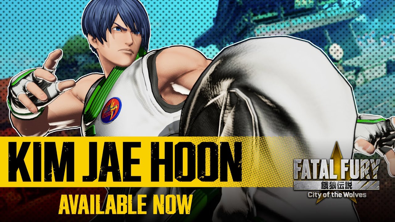 FATAL FURY: CotW ｜ KIM JAE HOON