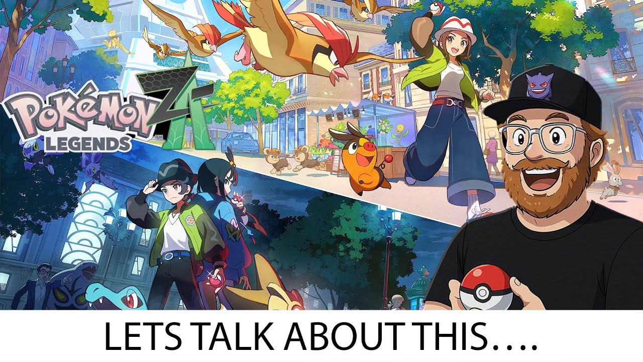 Let's Talk About Pokémon Legends ZA...
