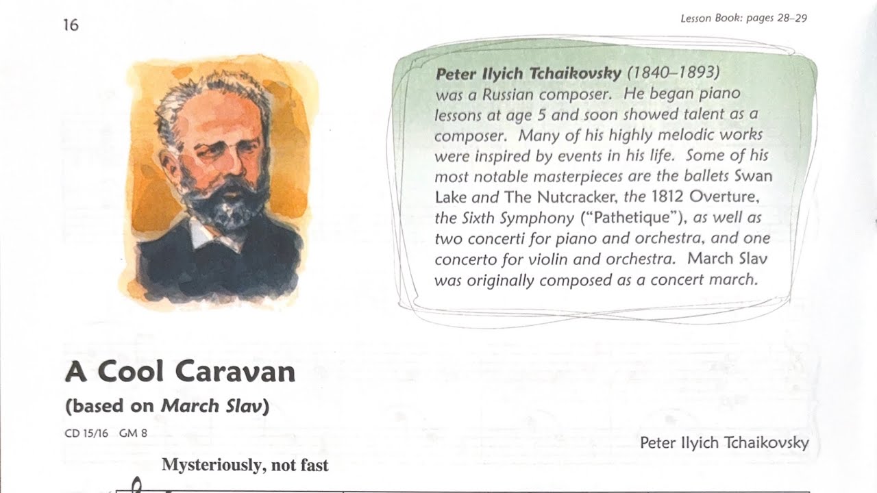 Performance 3: A Cool Caravan - Orchestration with Piano Accompaniment Track