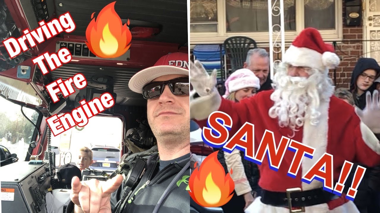 2019 Holtsville Fire Department Santa Run!!!!