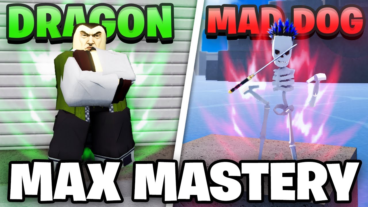 ЯКУДЗА?! | Я получил МАКСИМАЛЬНОЕ МАСТЕРСТВО Дракона и Бешеного Пса в AUT (Roblox)