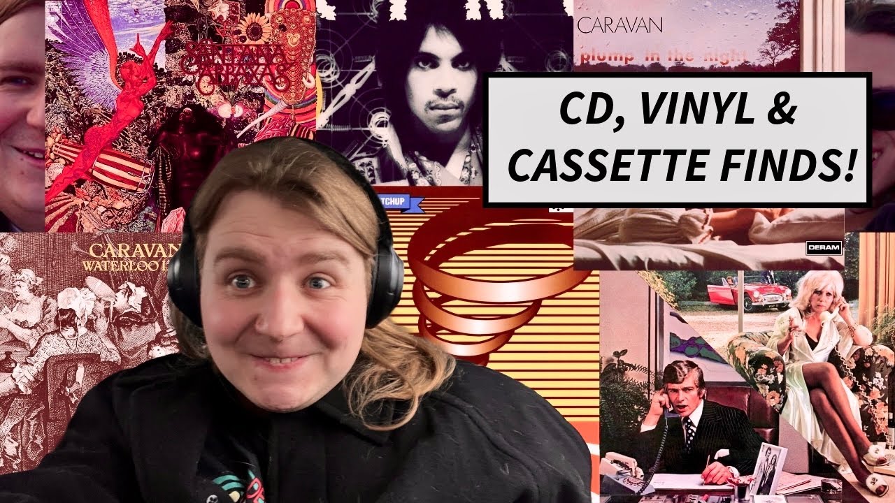 Charity Shop CD Finds & Record Shop Finds
