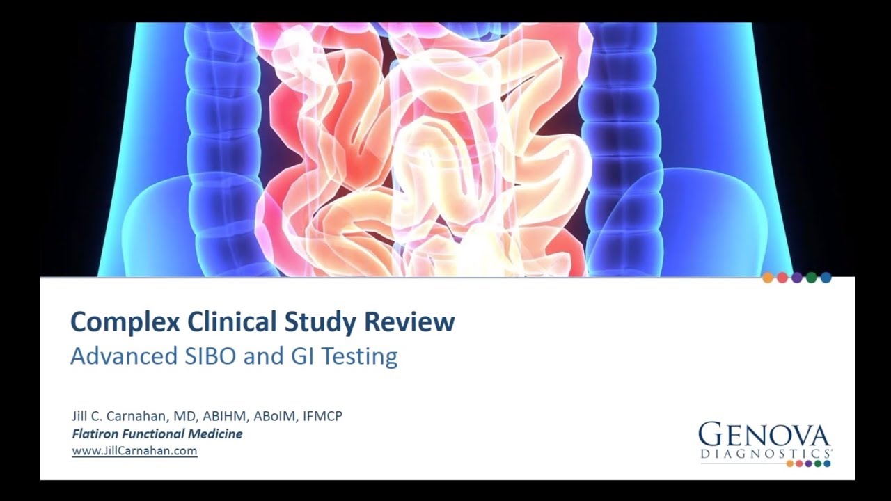 Complex Clinical Study Review: Advanced SIBO and GI Testing