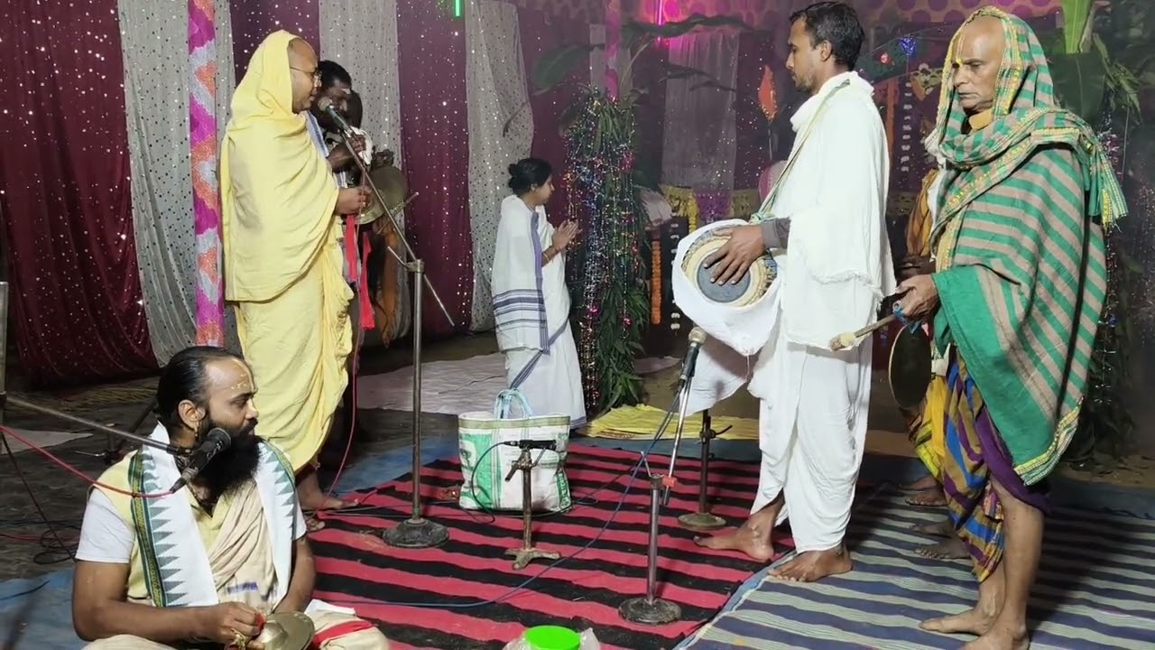 Pravati kirtana#Jagannath baba #sudarsana baba