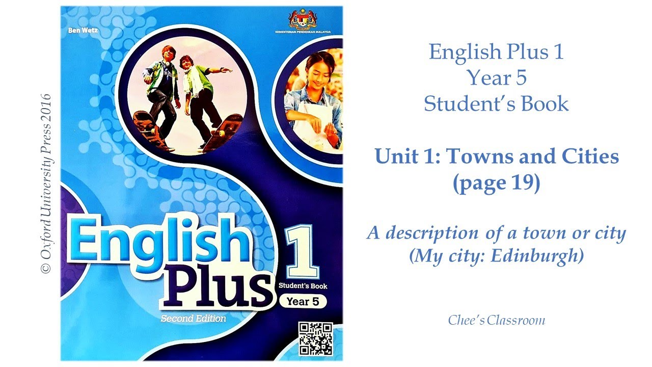 Year 5 English Plus 1 Student's Book | Unit 1: Towns and Cities | page 19