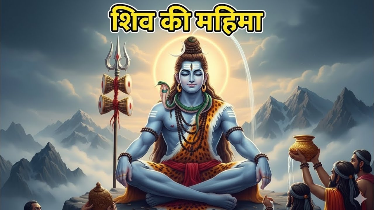 🔱 शिव की महिमा | महादेव की अद्भुत कथा | सच्चे भक्त की पुकार सुनते हैं भोलेनाथ 🔱