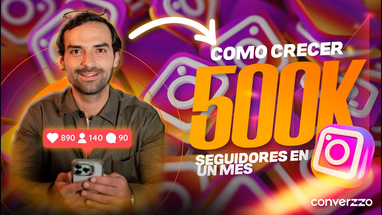 Cómo crecer en instagram FACIL Y RAPIDO