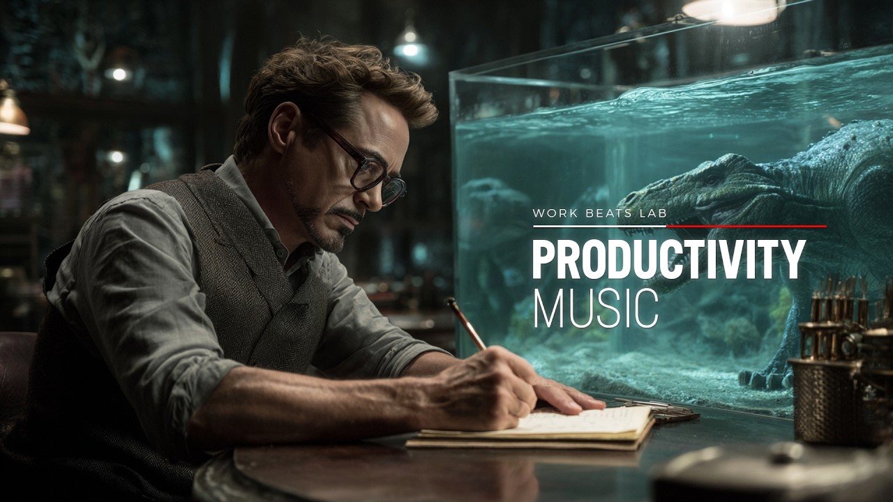 Productivity Music | Smooth Chill Sounds for Stress-Free and Productive Workdays