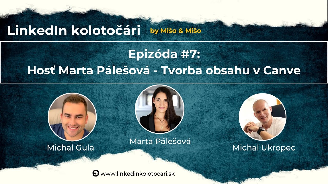 #7 - hosť Marta P&aacute;le&scaron;ov&aacute; - Tvorba obsahu v Canve