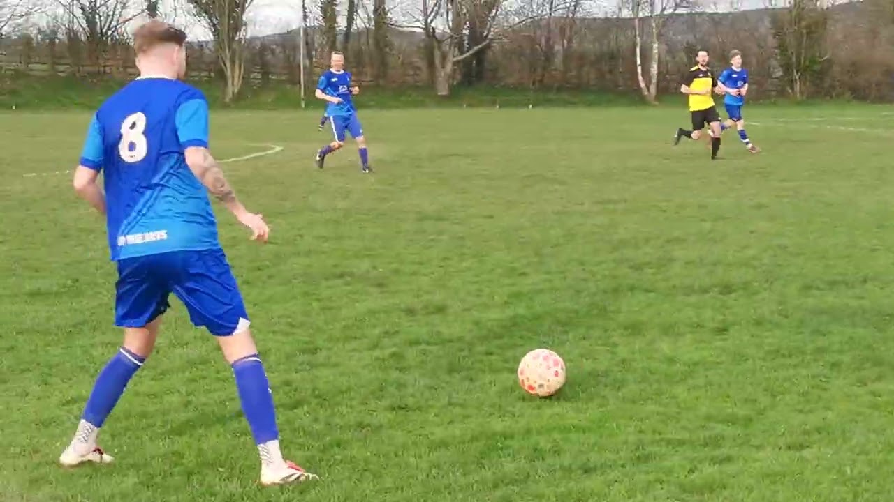 East Budleigh 2nds vs Hemyock. 2nd half. 28.02.26.