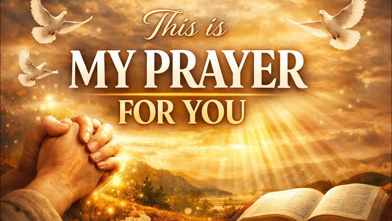 THIS IS MY PRAYER FOR YOU  (Official Lyrics Video)