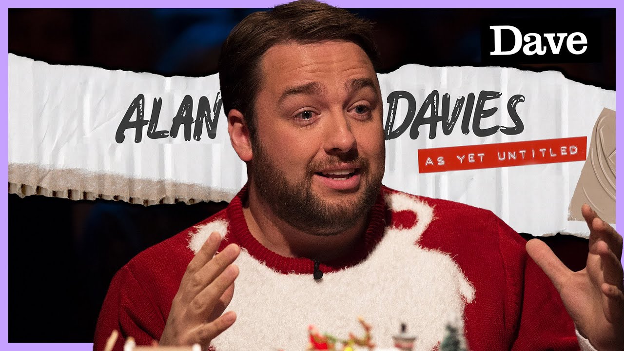 Christmas With Jason Manford's Criminal Uncle | Alan Davies: Xmas Untitled | Dave