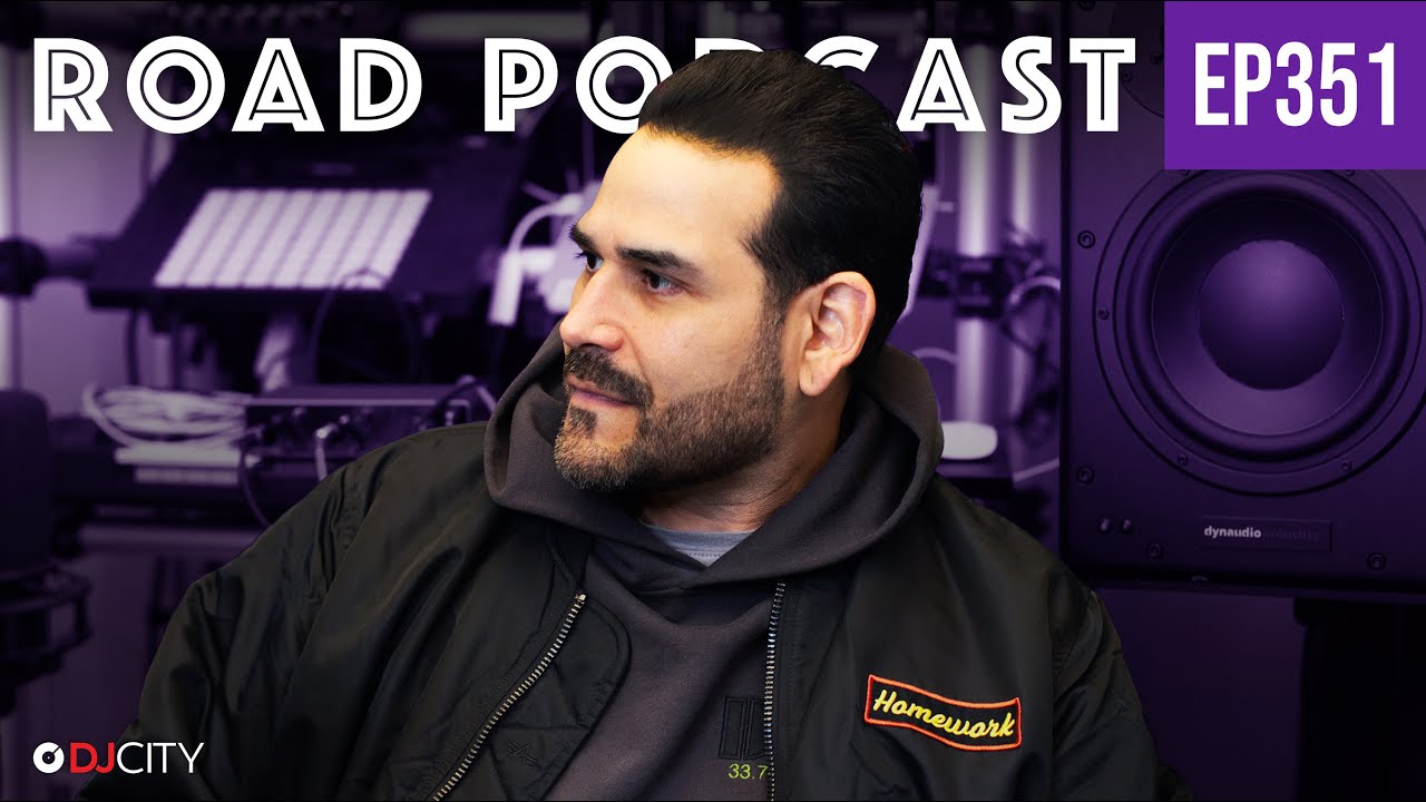 JUNIOR SANCHEZ: Da Mongoloids, Madonna, + How Dance Music Took Over | R.O.A.D. #351 (FULL EPISODE)