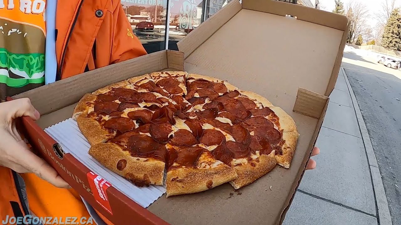Boston Pizza Review