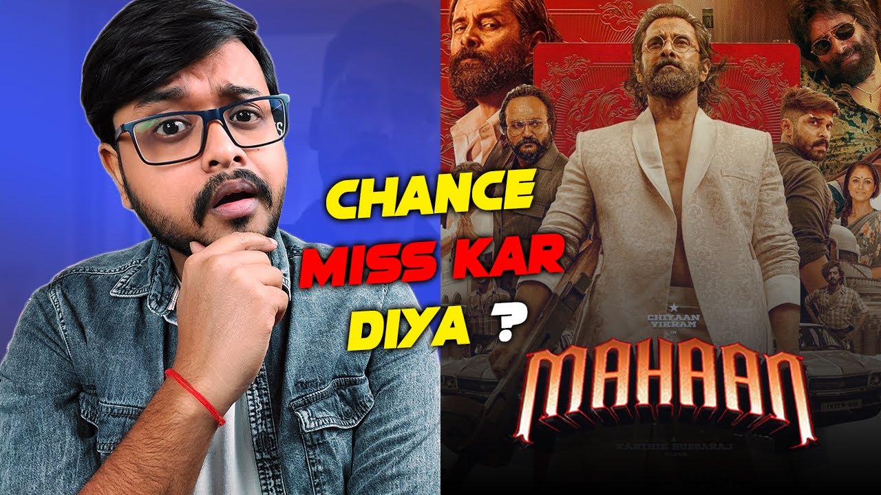 Mahaan Movie Review In Hindi | Chiyaan Vikram | Dhruv Vikram