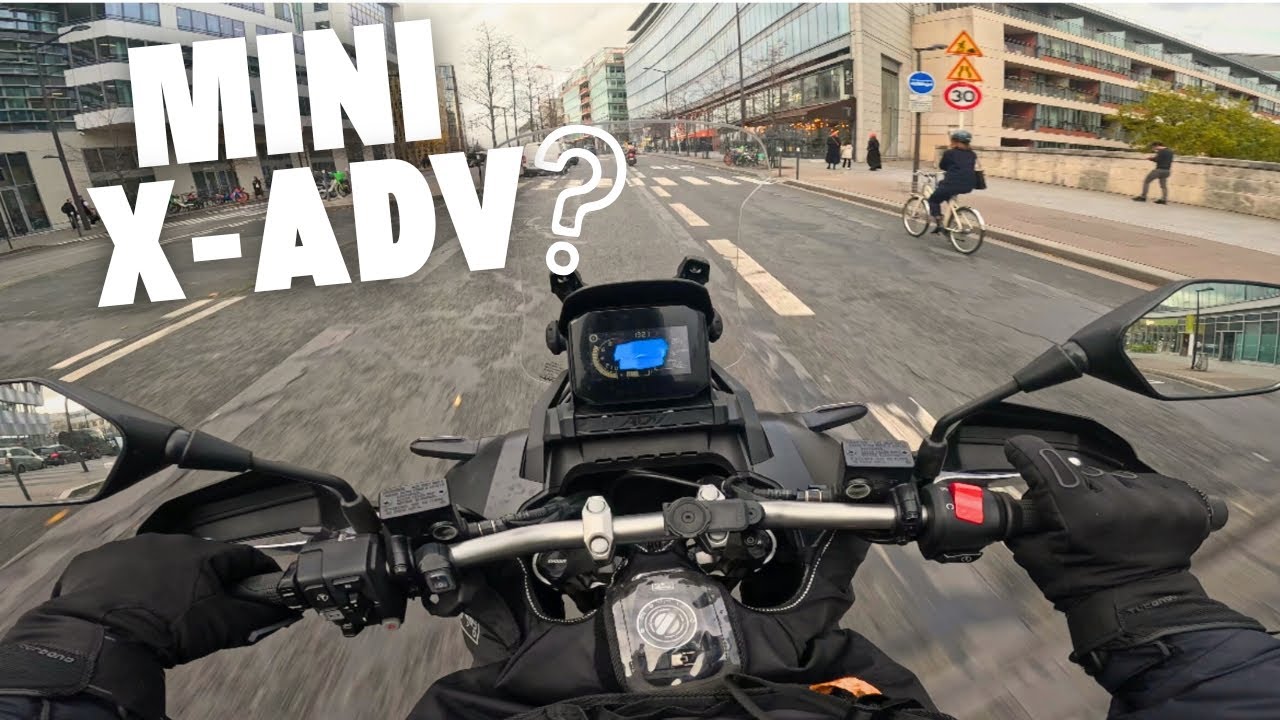 HONDA ADV350 2024 : Le VRAI mini X-ADV ? (Mieux que le XMAX 300 ?) 🤯