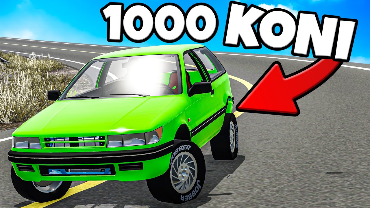 ❄️ ODBLOKOWAŁEM NAJSZYBSZE AUTO W MON BAZOU!?