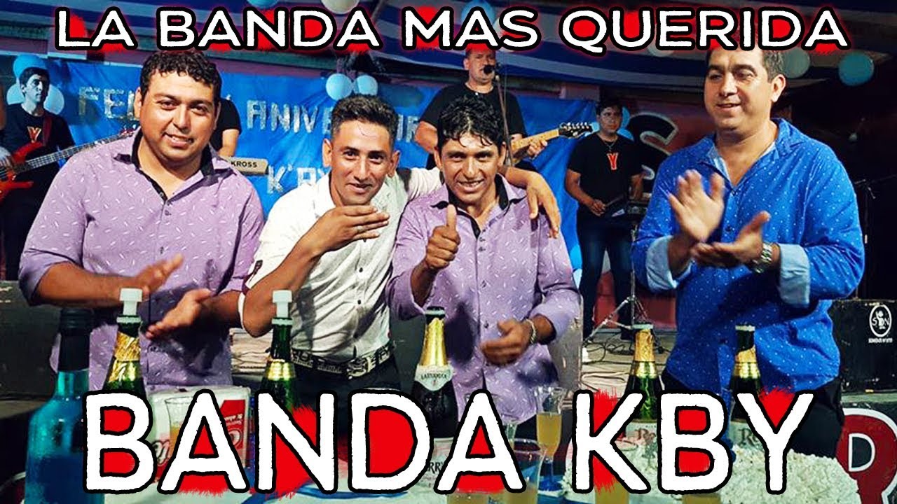 BANDA KBY 2020 - CUMPLE DE LA BANDA MAS QUERIDA 🎂🥂