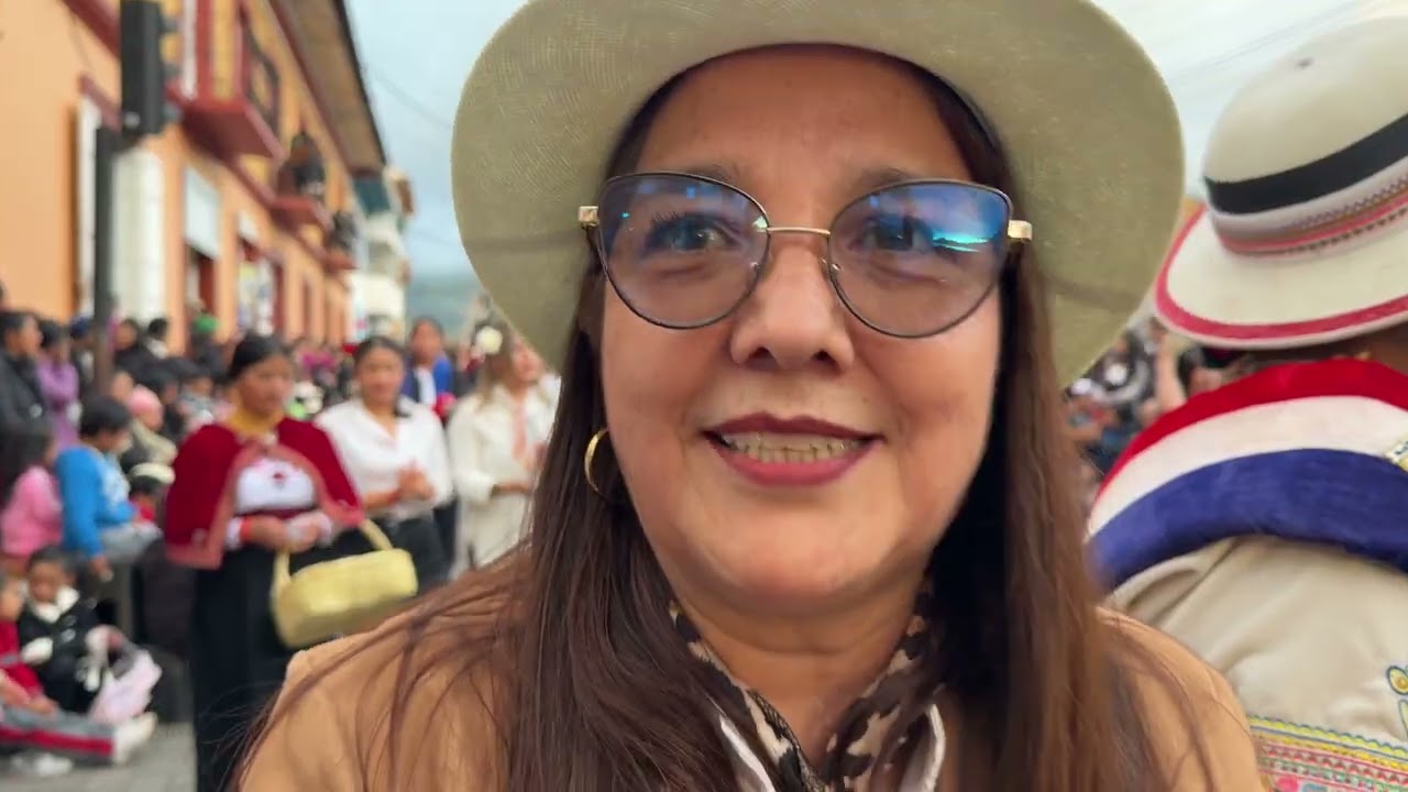 Pregón del Carnaval de Guaranda 2026 corto