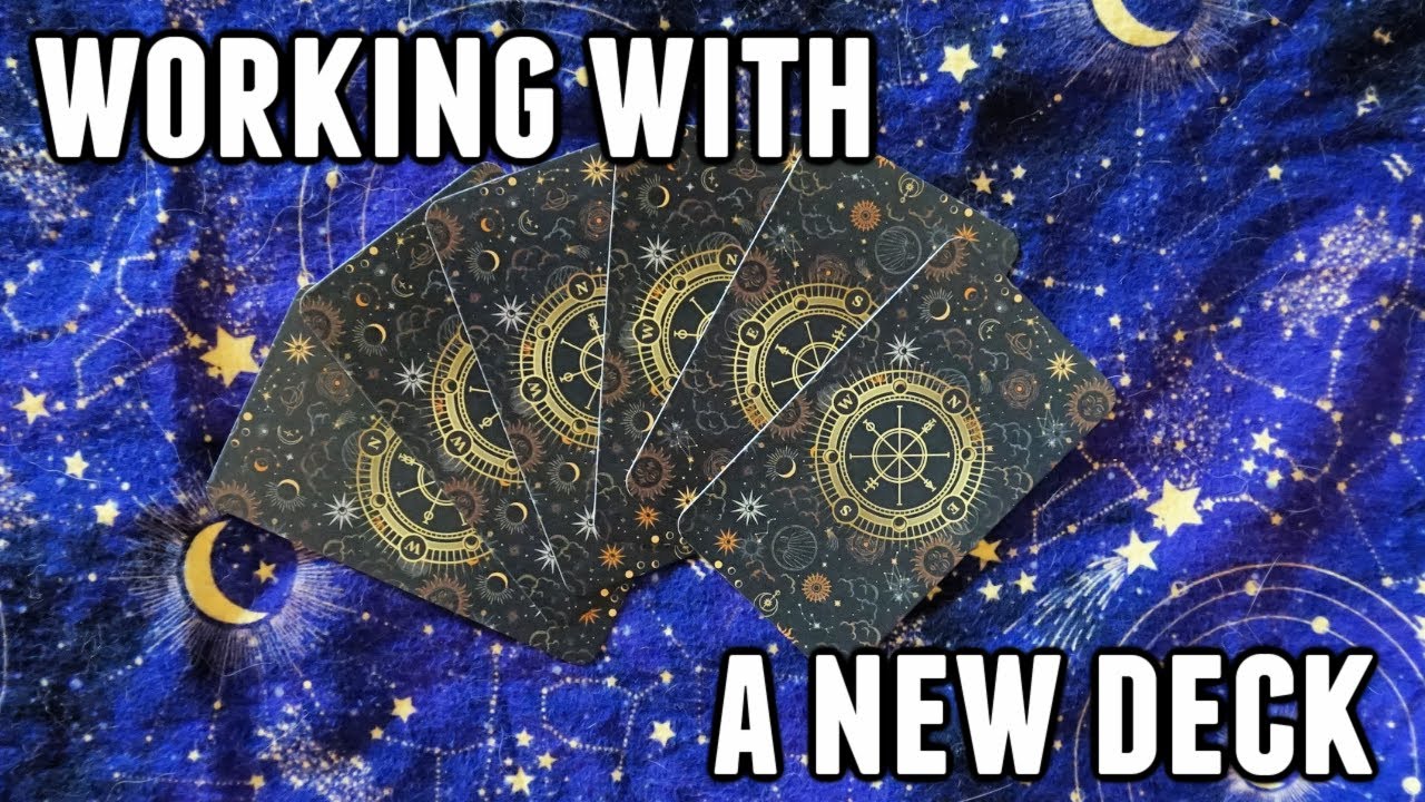 How to Interview your Tarot Deck