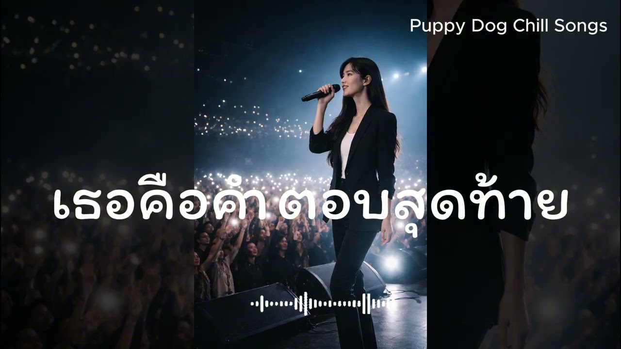 เธอคือคำตอบสุดท้าย | เพลงเพราะฟังสบาย | ฟังตอนกลางคืน | ฟังตอนทำงาน