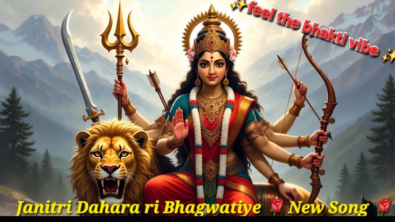 Janitri Dhaara Ri Ye Bhagwatiye” 🌺 | Himachali Bhakti Song of Mata Jalpa | Feel the Music 🙏