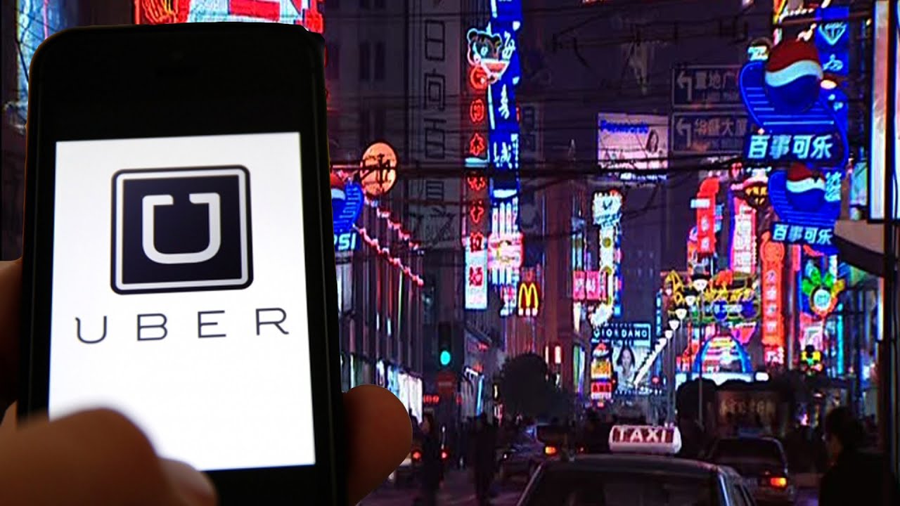 Uber Gets Thrashed by Chinese Competitor&mdash;And It's All Illegal | China Uncensored