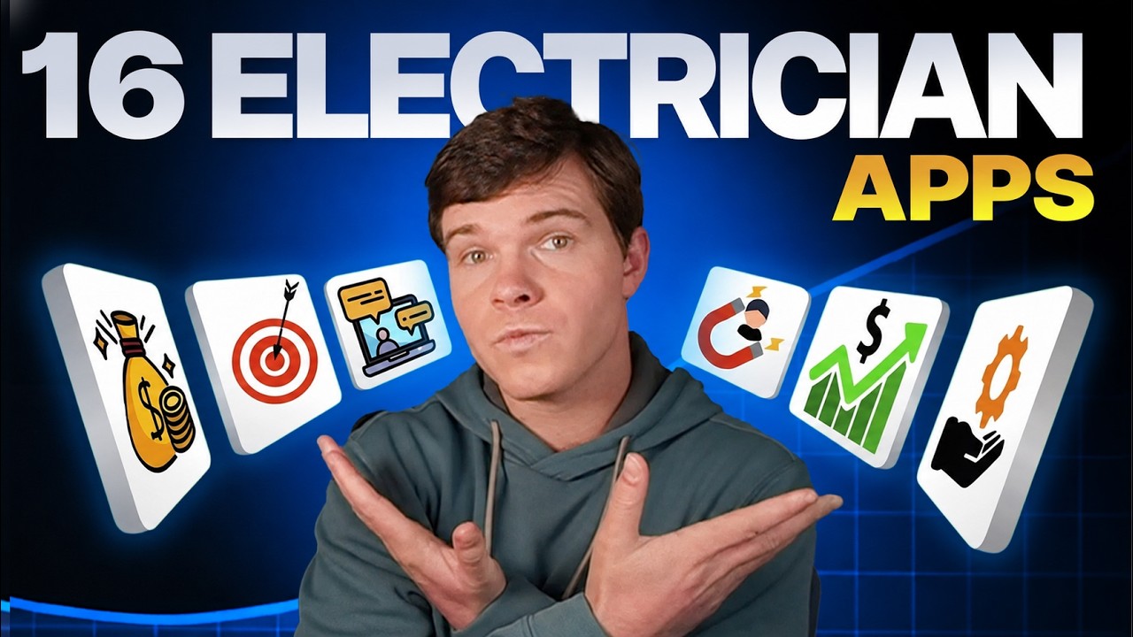 Top 16 Best Apps For Electrician Businesses in 2026 | Every Tool Electrician Contractors Need