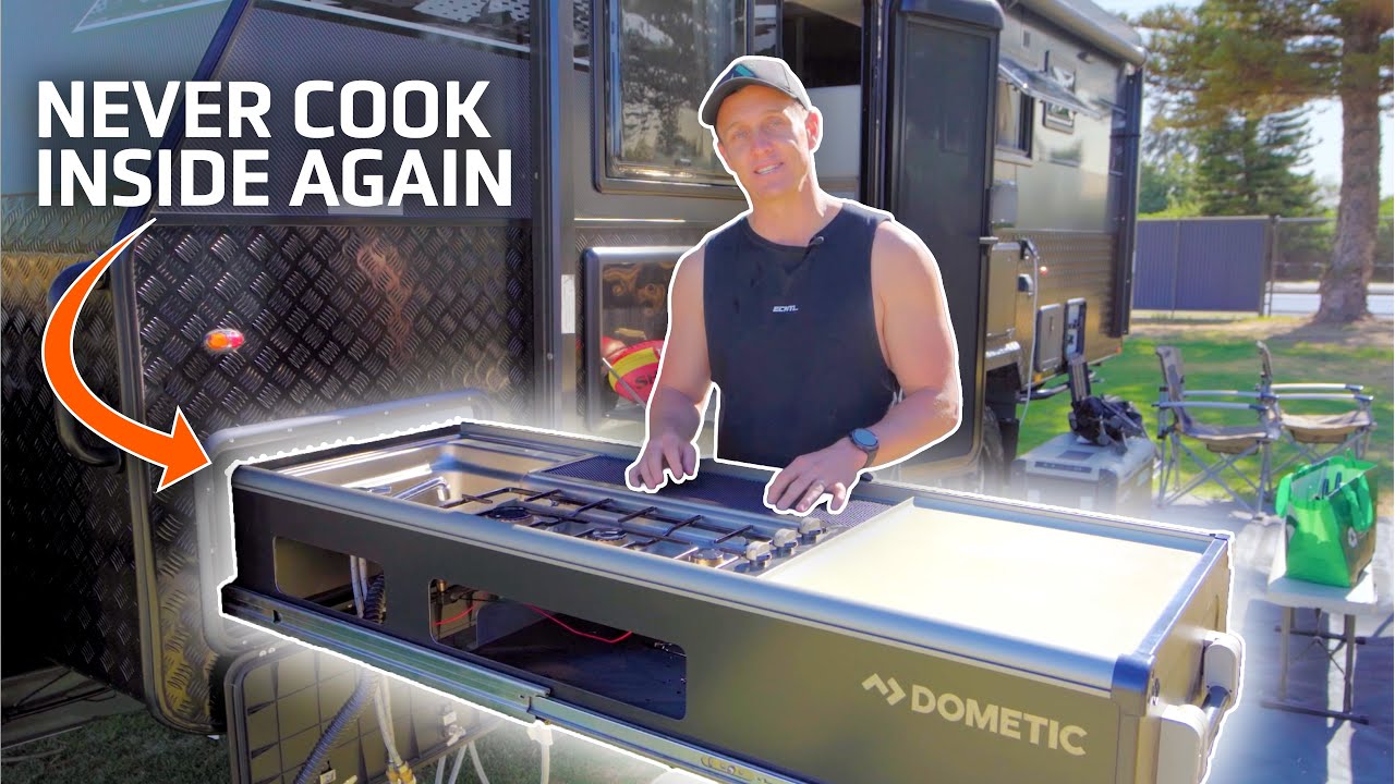 Выдвижная кухня DOMETIC — обзор в реальных условиях и кулинарный поединок в формате ARV!