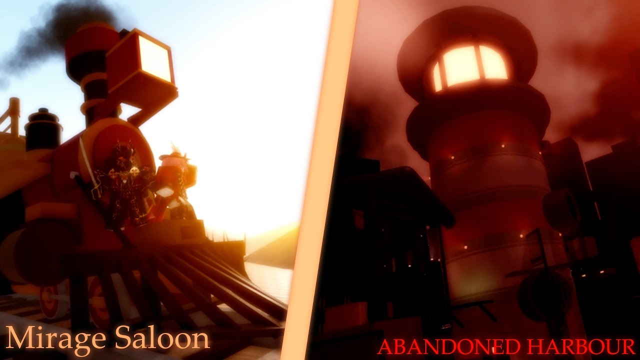 Mirage Saloon and Abandoned Harbour [Crazy and CRAZY+] // FE2