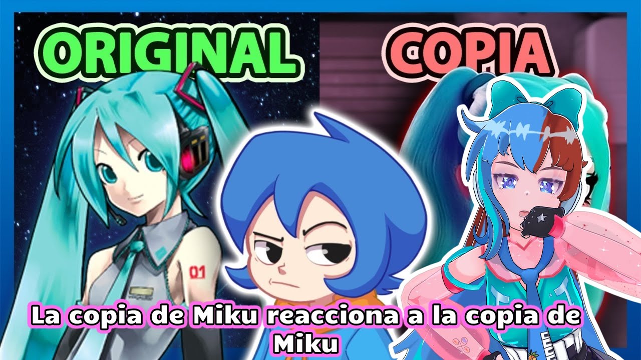 La copia de Miku reacciona a Polar: La Copia de MIKU Que Todos Odiaron