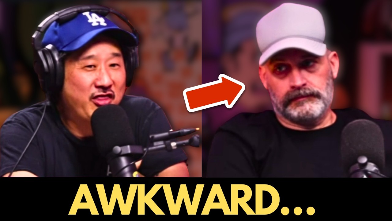 The Bobby Lee vs Tom Segura Tension Just Got Awkward