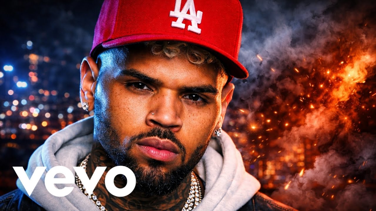 Chris brown - feel something (Official lyrics video)