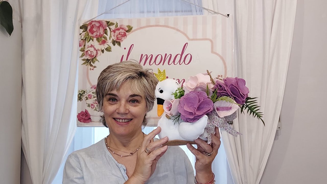 Come fare un cigno fermaporte