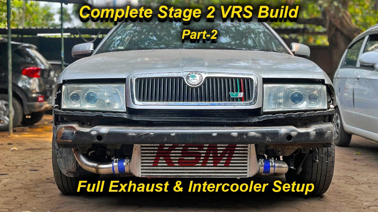 Stage 2 Octavia VRS Build series|Part 2