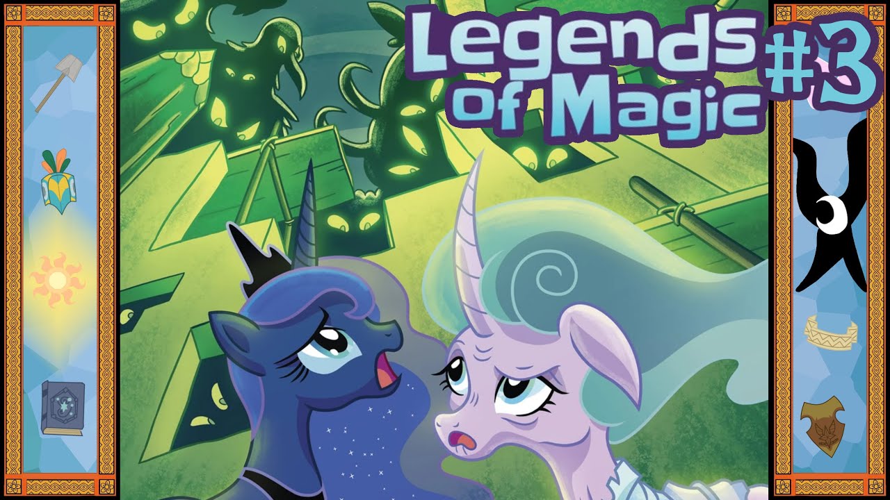 we stan luna here | MLP LoM #3: Mistmane and the Mystery of the Castle