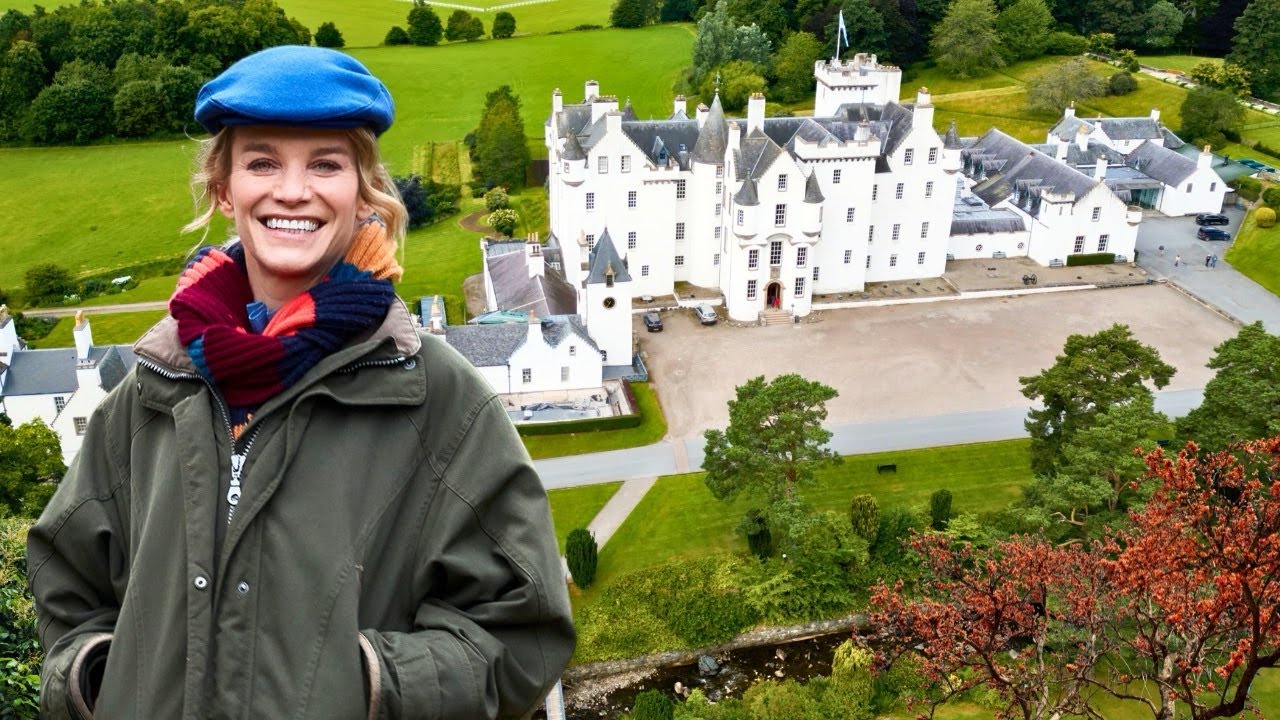 The SECRETS of a FAIRYTALE CASTLE Estate in SCOTLAND