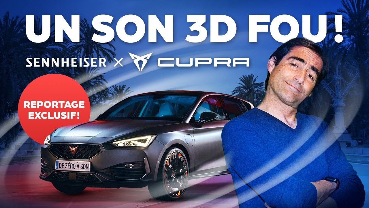 En exclusivité à Barcelone avec Cupra et Sennheiser ! - De Zéro à Son avec Cyril Drevet