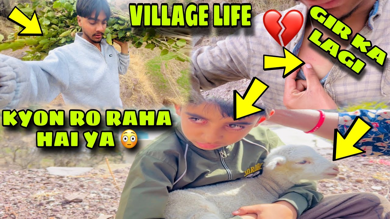 Real Village Life in India 🇮🇳 Aaj Ka Din Bahut Hard Tha 😣