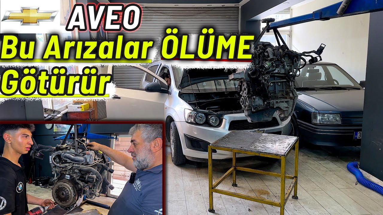 Chevrolet T300 Aveonun Ölüme Bile Götürecek Arızalarını Çözdük (Son Anda Gelmiş!)