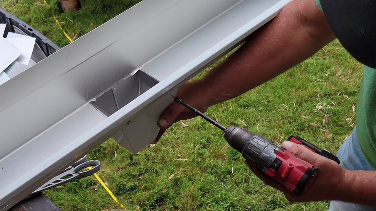 How to Make a Widemouth Outlet
