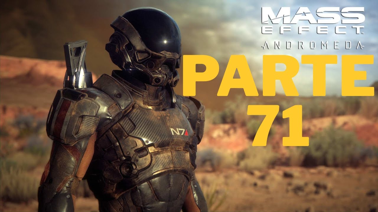 Mass Effect Andromeda 🚀✨ Геймплей, часть 71, на испанском языке 🎮👽