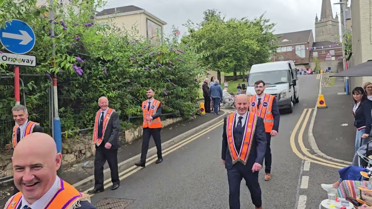 12th July 2024 ,Orange Parade ,Londonderry, Part 2