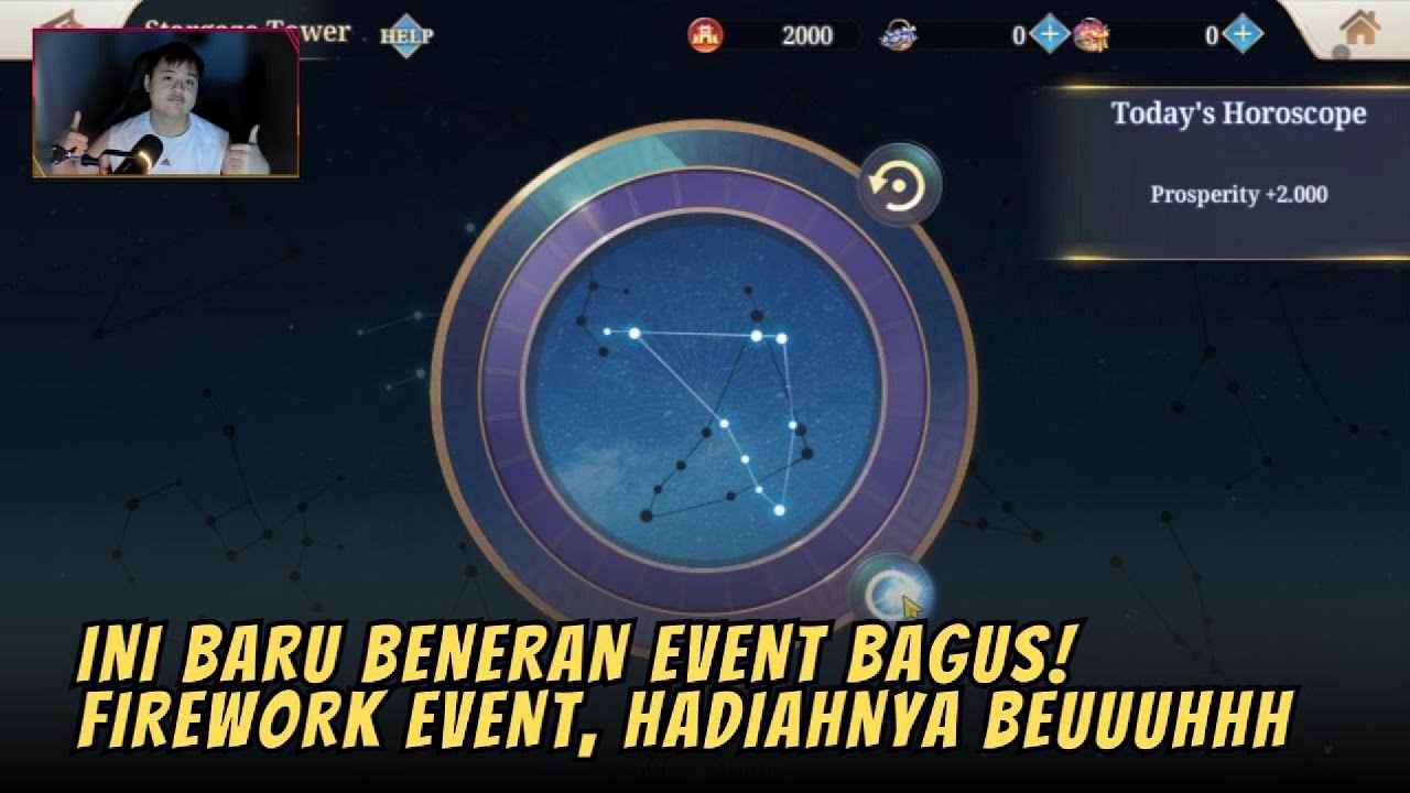 Event Baru! Nyalain Firework Berhadiah Luar Biasa | Samkok Fantasy