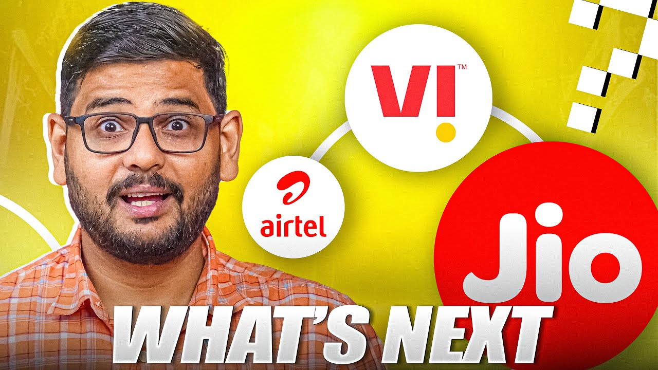 Jio, Airtel & Vi: The Next Chapter