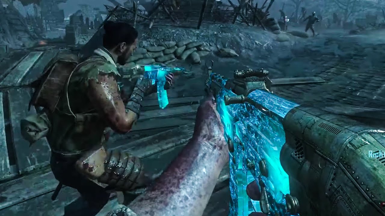Black Ops 2: ORIGINS GAMEPLAY (Easter Egg) (No Commentary)