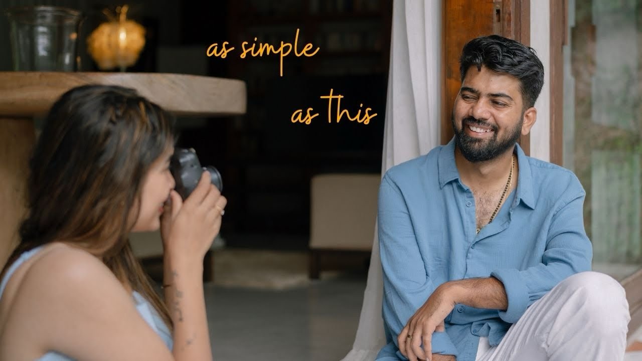 As simple, as this | Thailand | Prewedding | Sidhiee & Bharat |  | @Clickography 2025