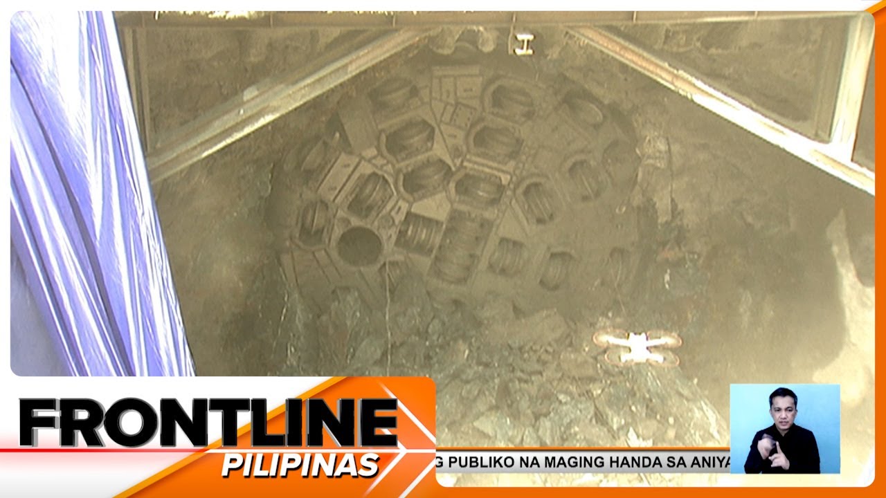 Paghuhukay sa tunnel na magpapataas ng supply ng tubig mula Angat at Ipo Dam, natapos na